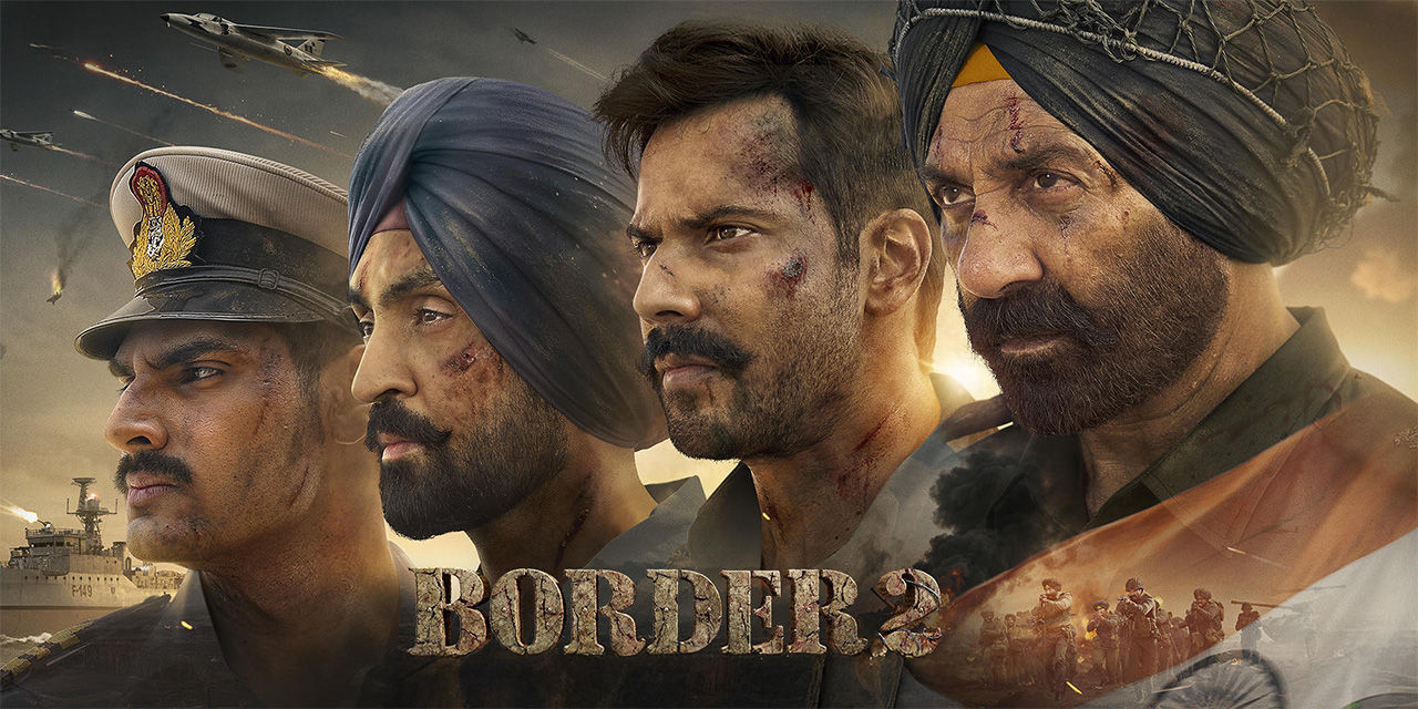 Border 2 (2026) - Movie | Reviews, Cast & Release Date in Delhi- BookMyShow