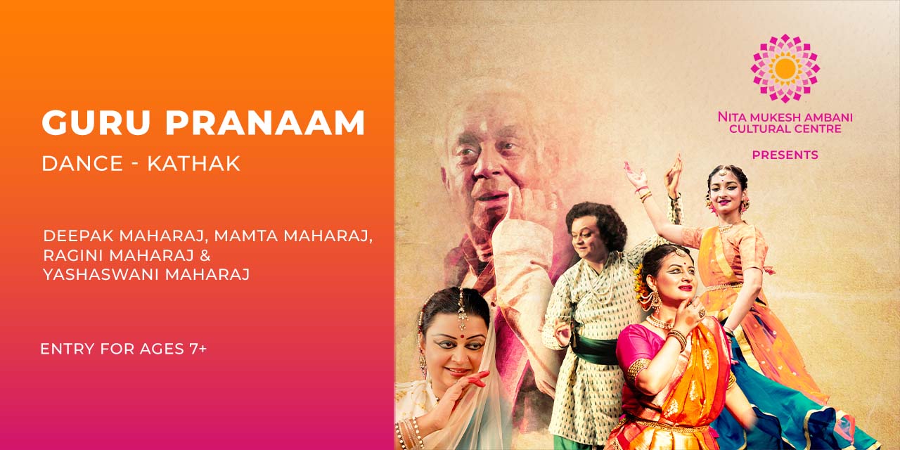 Guru Pranaam performances Event Tickets Mumbai - BookMyShow