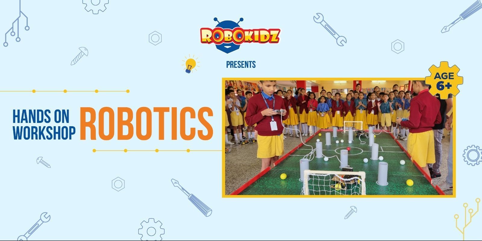 Robotics Workshop workshops Event Tickets Pune - BookMyShow