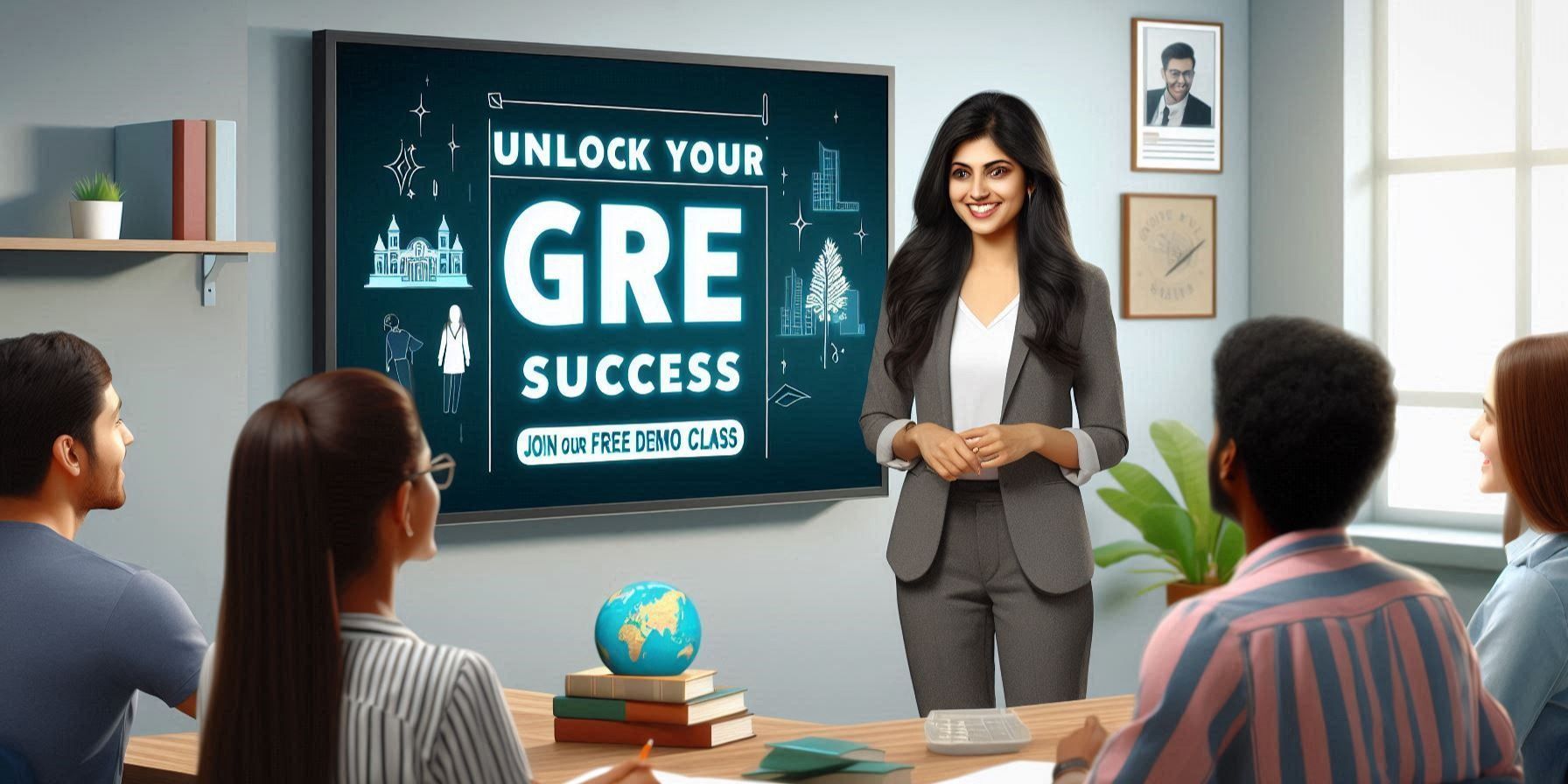 Unlock Your GRE Success: Join Our Free Demo Class workshops Event ...