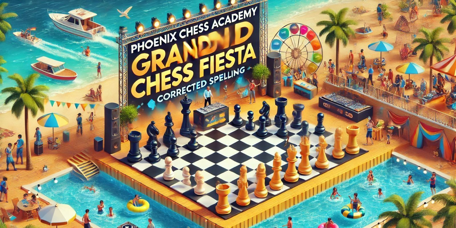 Phoenix Chess Phoenix Chess Academy Grand Chess Fiesta - chess Event Tickets - BookMyShow