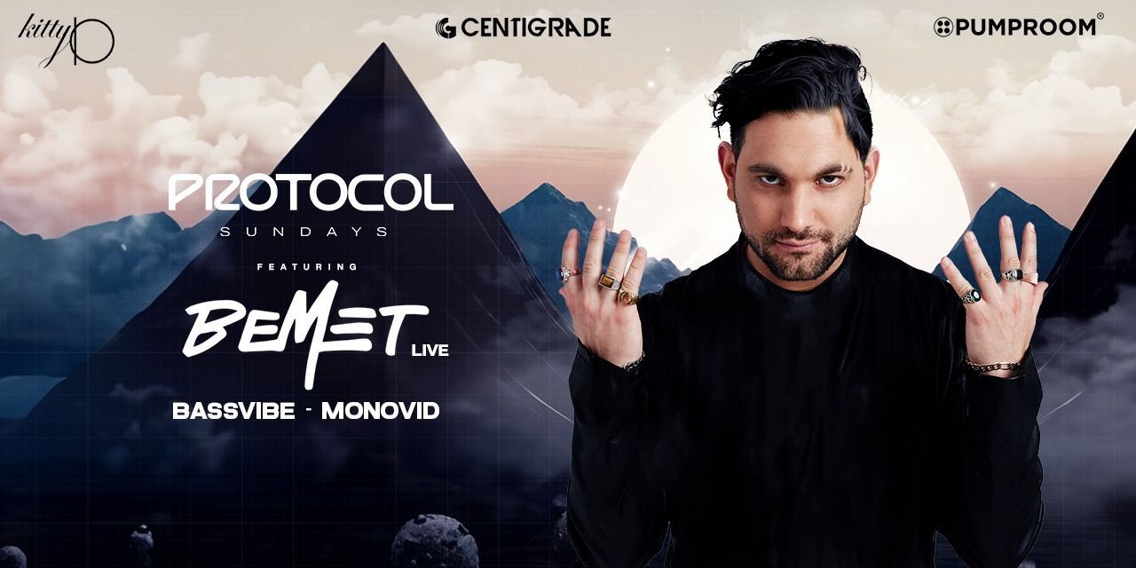 Protocol Sunday ft. Bemet (Live) music-shows Event Tickets Bengaluru ...