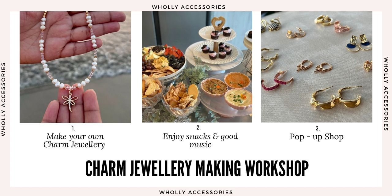 Charm Jewellery Making Workshop workshops Event Tickets Mumbai - BookMyShow