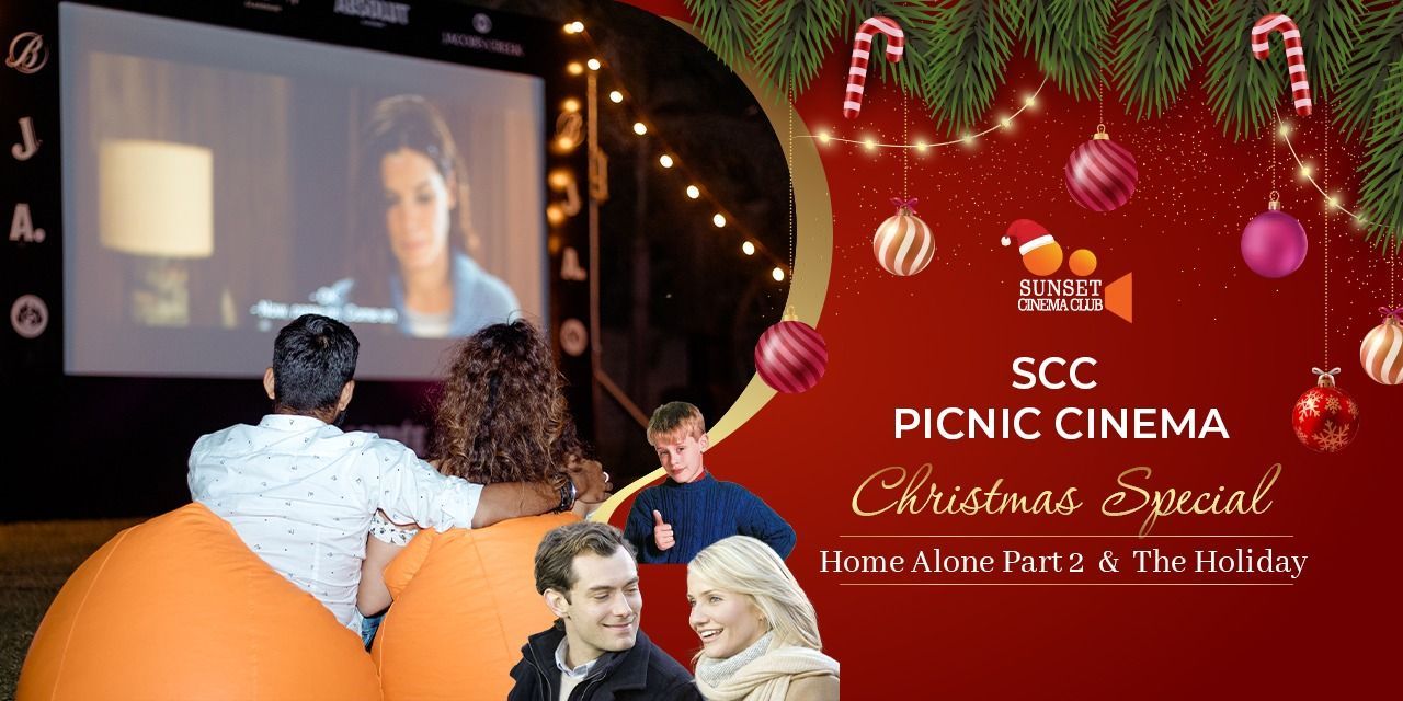 SCC Picnic Cinema - Christmas Special screening Event Tickets Goa ...