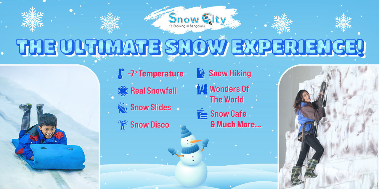 Snow City Bangalore | amusement-parks,tourist-attractions Tickets Bengaluru  - BookMyShow