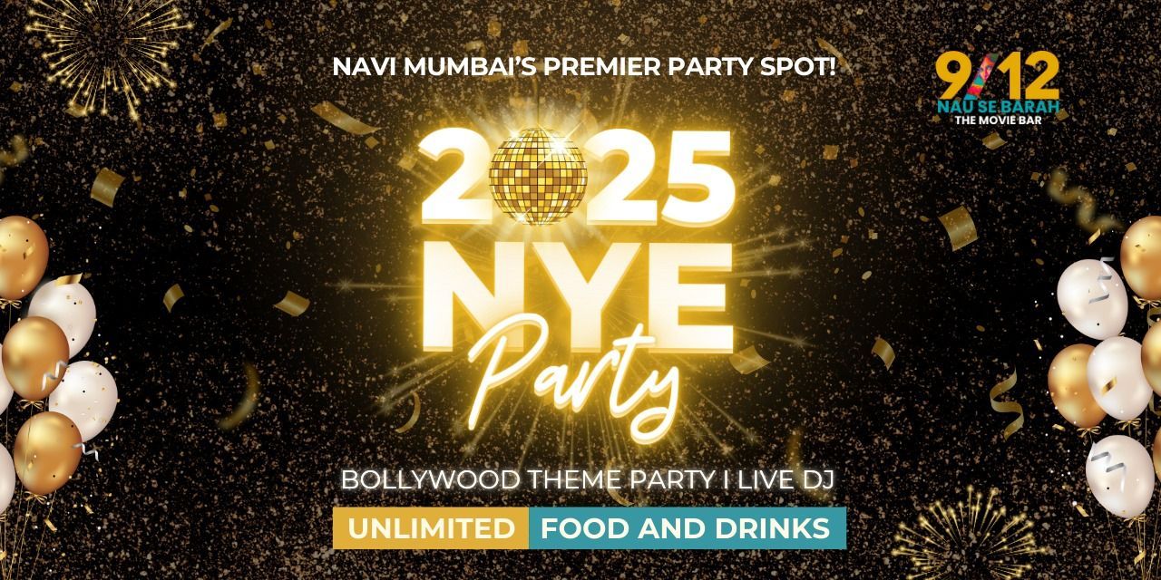 Bollywood Beats - The Ultimate New Year Party! nye-parties Event ...