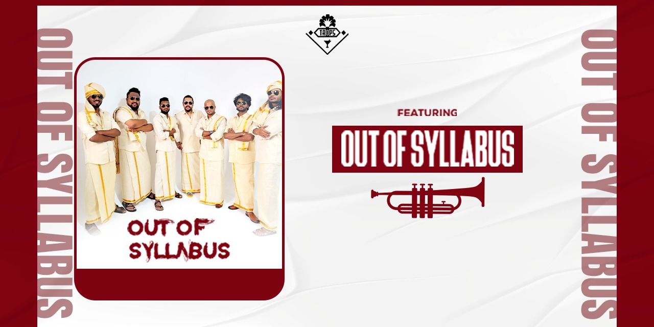 BAND OUT OF SYLLABUS musicshows Event Tickets Hyderabad BookMyShow