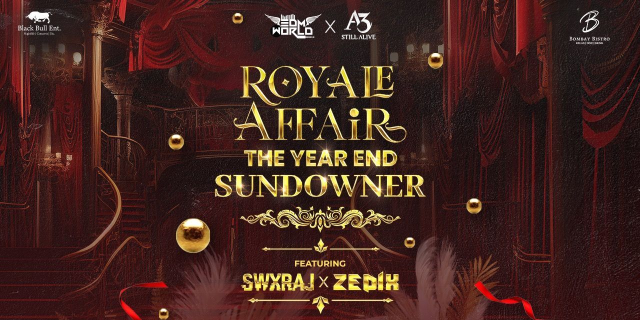 ROYAL AFFAIR NYE SUNDOWNER nyeparties Event Tickets Pune BookMyShow