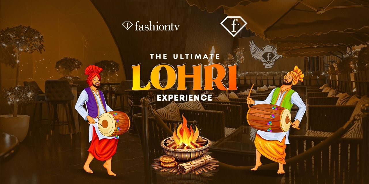 Lohri Celebration @ F BAR NOIDA | parties Tickets Delhi-NCR - BookMyShow