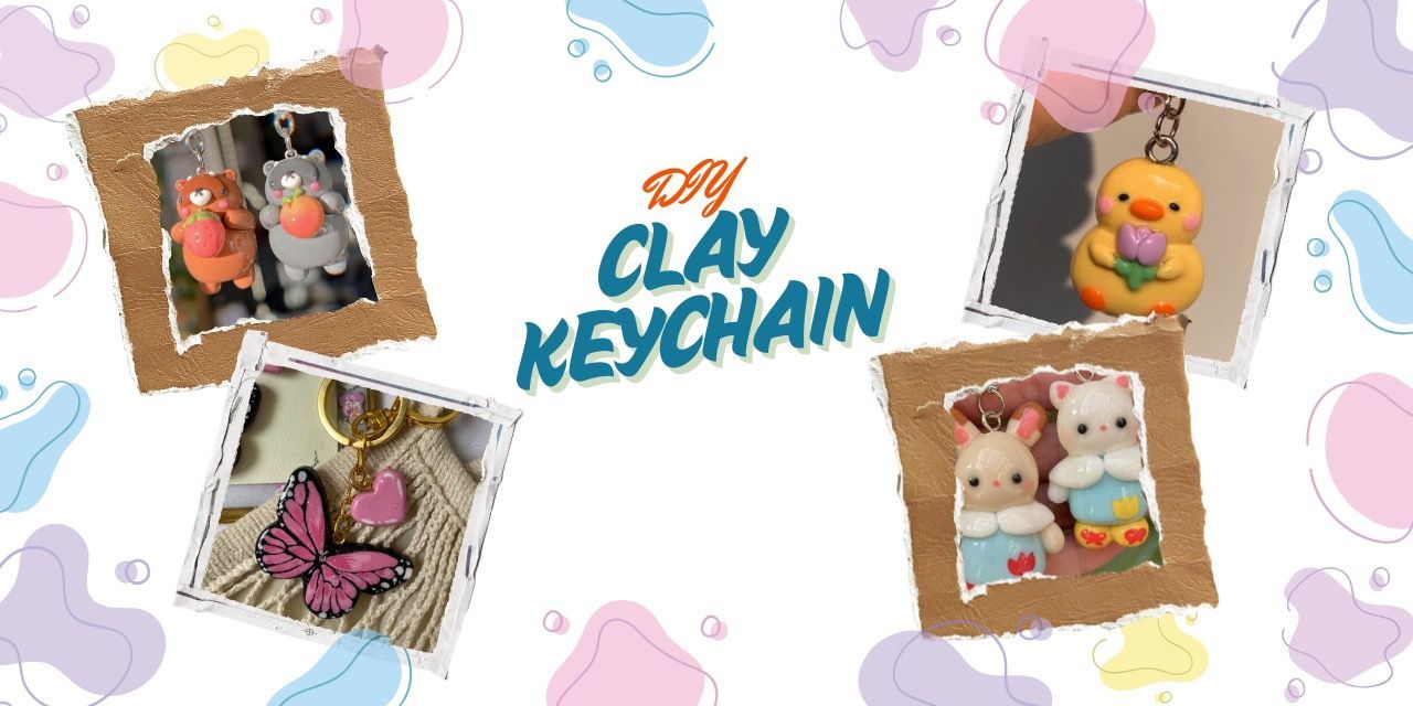 Clay Keychain making workshop workshops Event Tickets Hyderabad ...