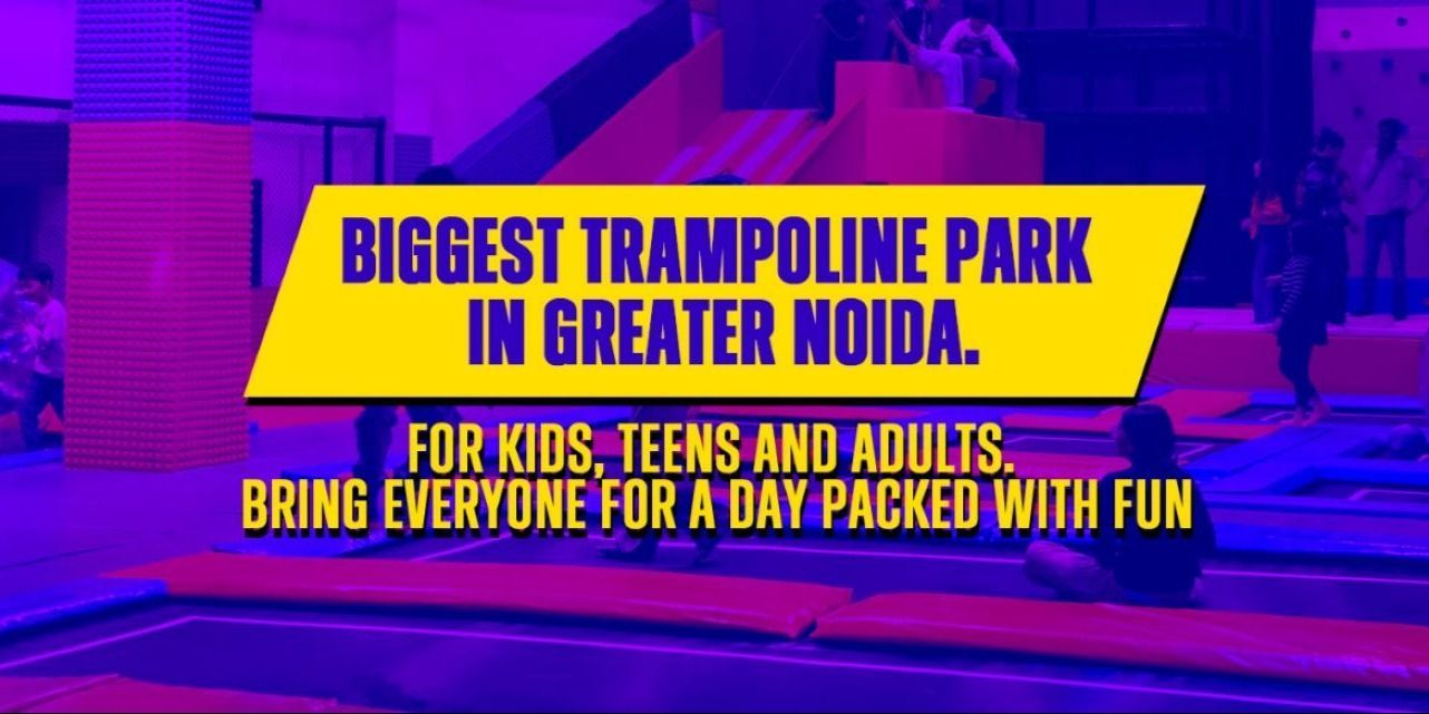 Jumping Kingdom Trampoline Park-Noida Extension amusement-parks