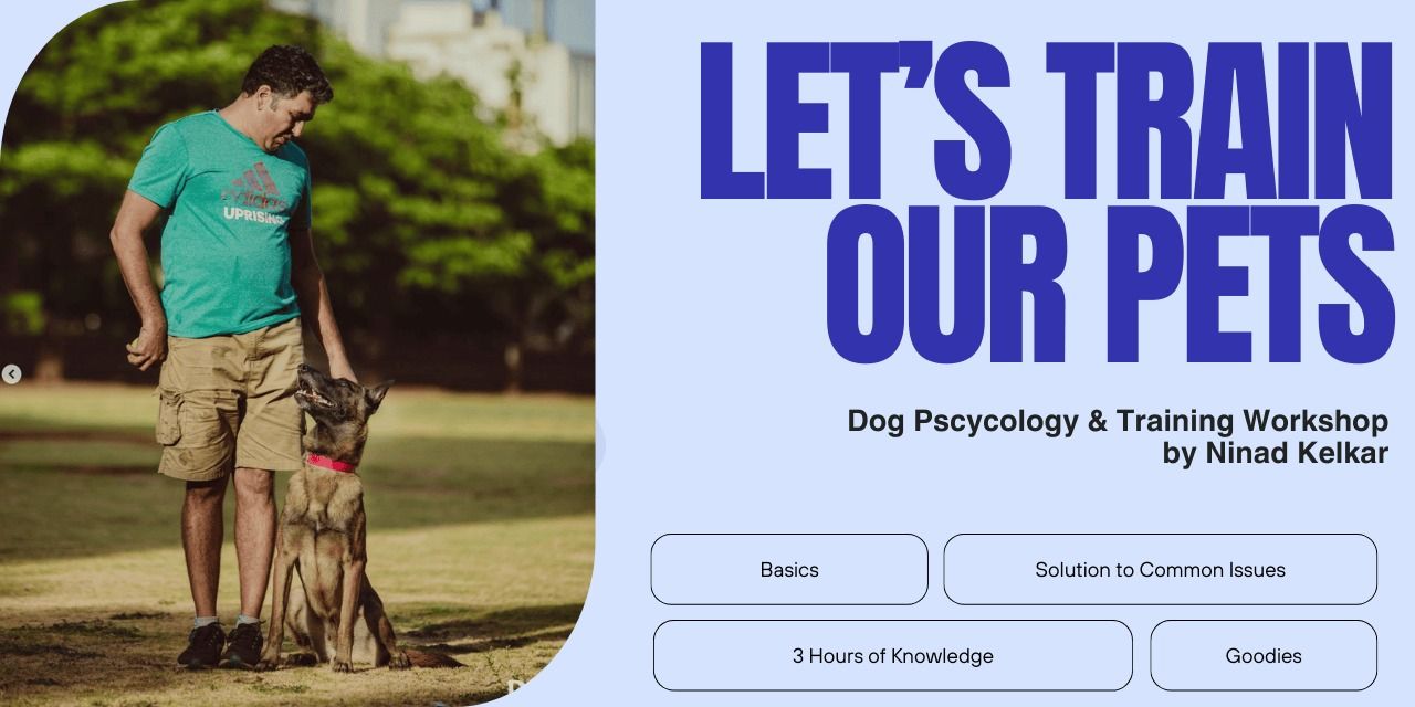Dog Psychology & Training Event Tickets Pune