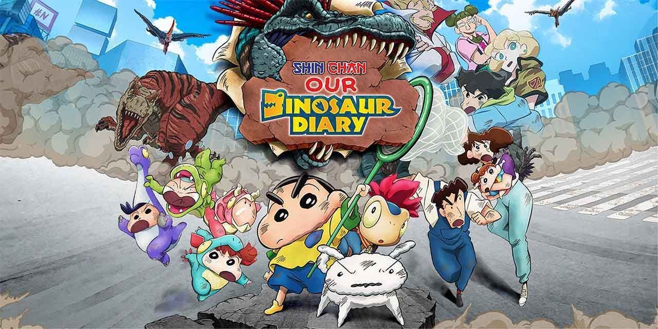 Shinchan: Our Dinosaur Diary (2025) - Movie | Reviews, Cast & Release Date  in chennai- BookMyShow