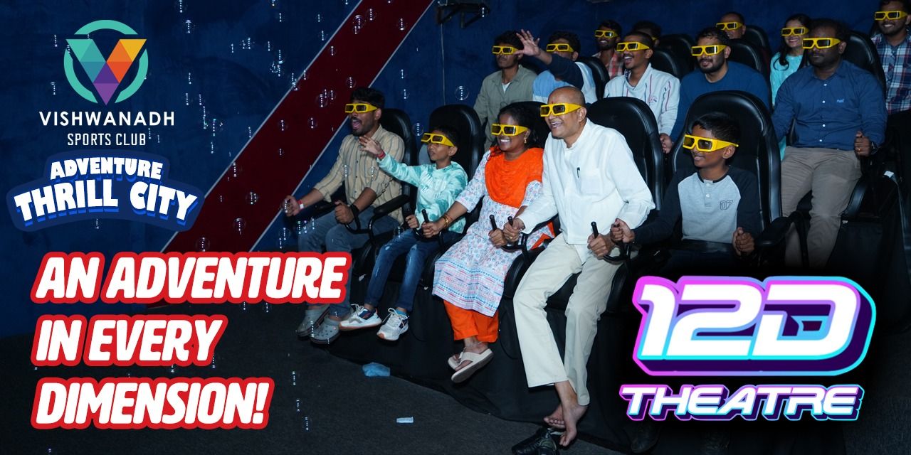 12d-theatre-at-vishwanadh-sports-club-kids-event-tickets-vizag