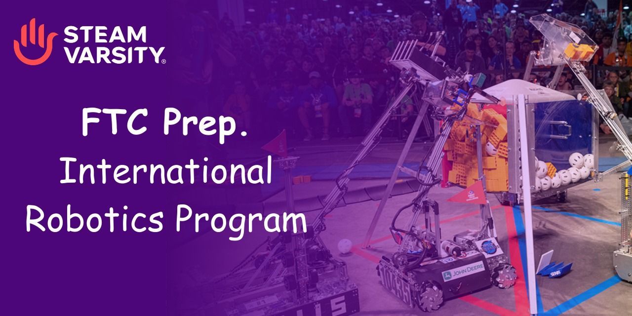 Mentor Ftc Team FIRST Tech Challenge Kids Event Tickets Mumbai