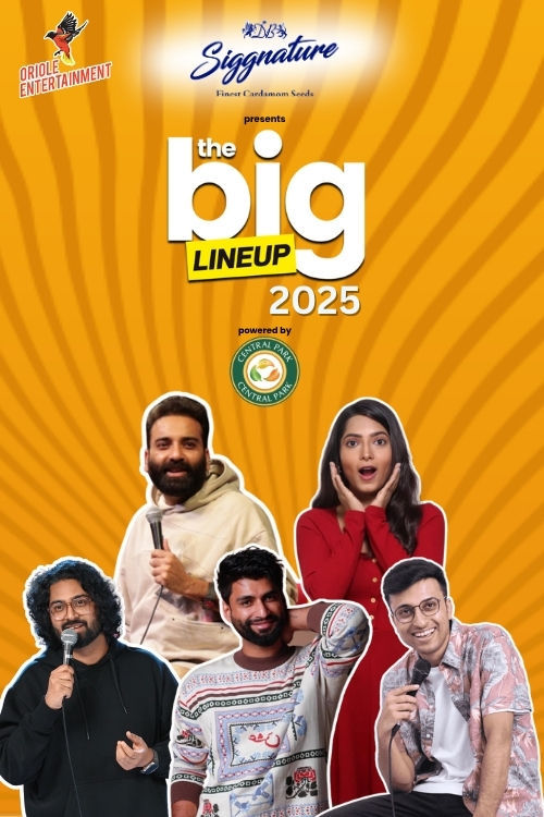 The Big Line Up 2025