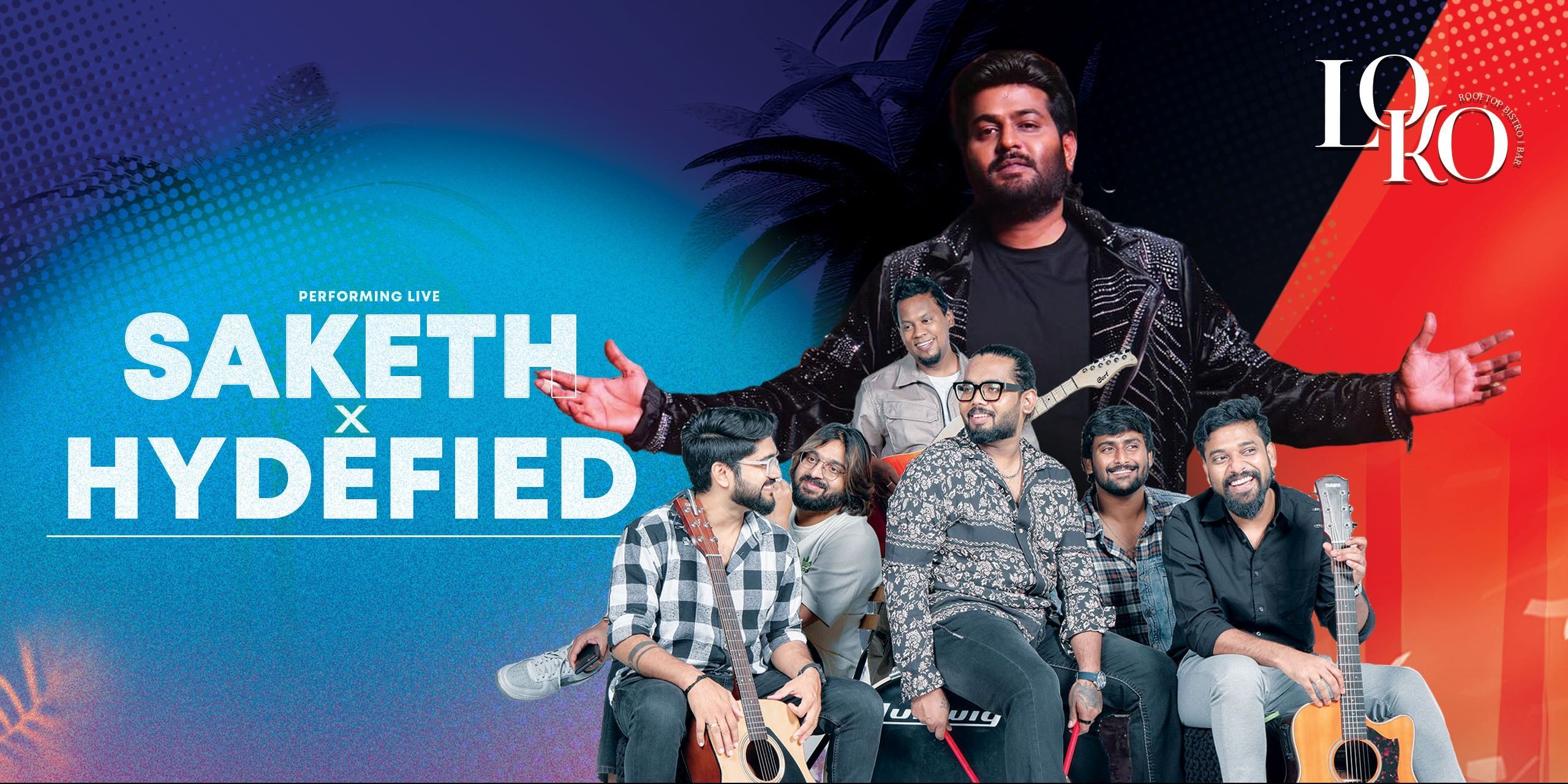 Saketh Hydefied Live Reloaded At Loko Music Shows Event Tickets