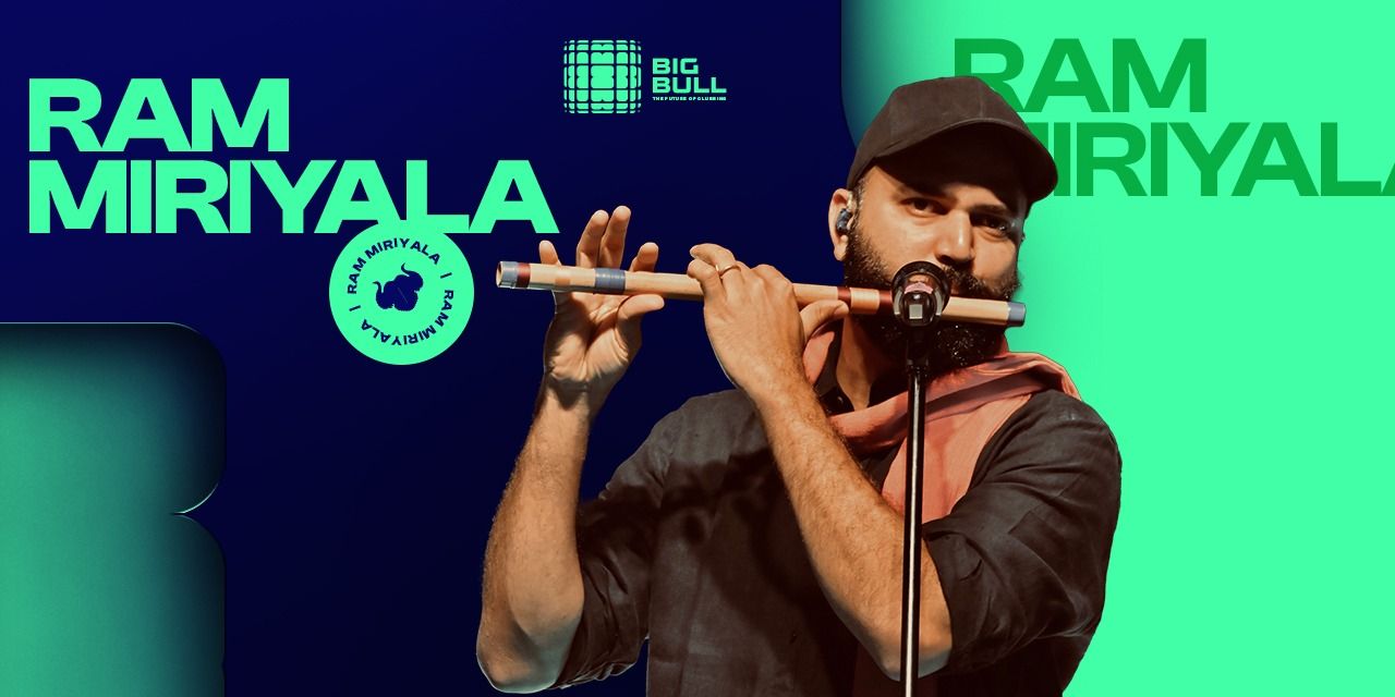 Miryala Rama Rao Ft Ram miryala at BigBull music-shows Event Tickets Hyderabad - BookMyShow