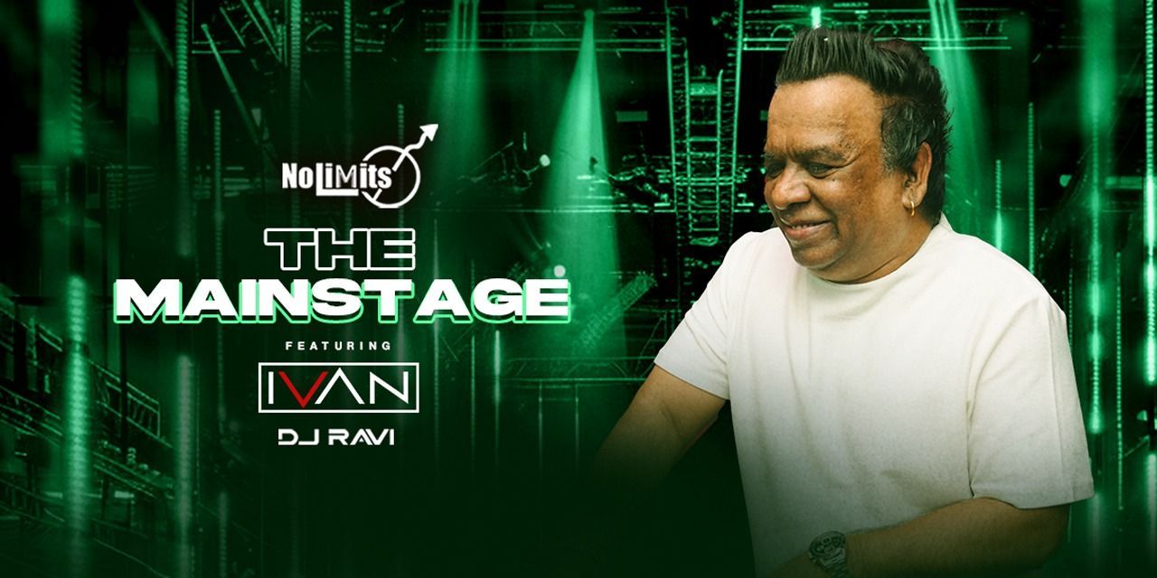 Dj Ravi The Mainstage ft. DJ Ivan & DJ Ravi music-shows Event Tickets Bengaluru ...
