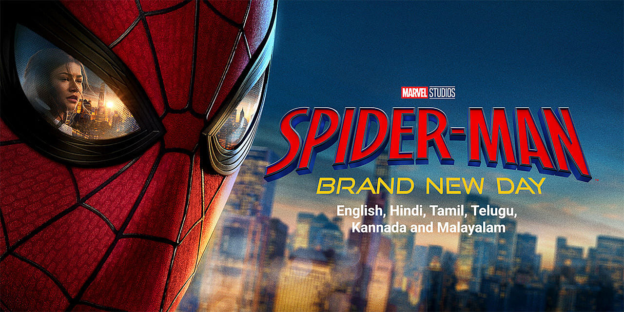 Watch Spider-Man: Brand New Day Movie Online | Buy Rent Spider-Man