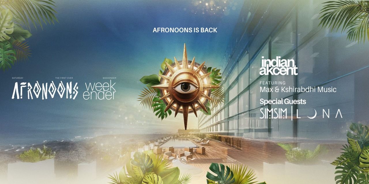 AFRONOONS WEEKENDER music-shows Event Tickets Bhubaneswar - BookMyShow