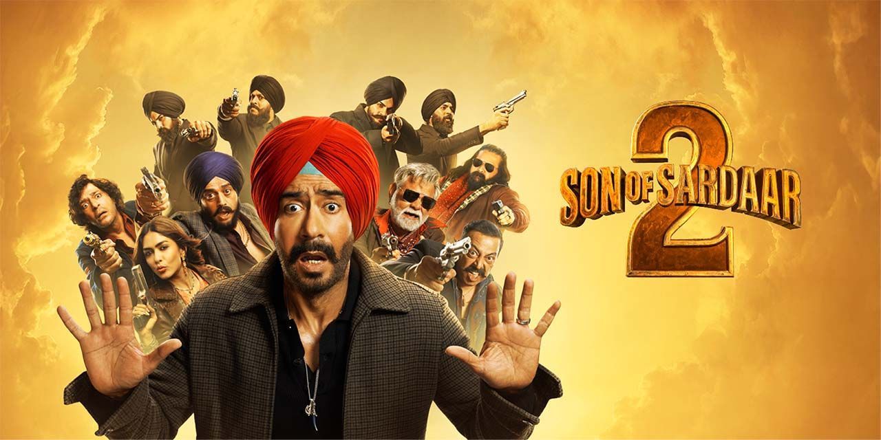 Son of Sardaar 2 (2025) - Movie | Reviews, Cast & Release Date in mumbai-  BookMyShow