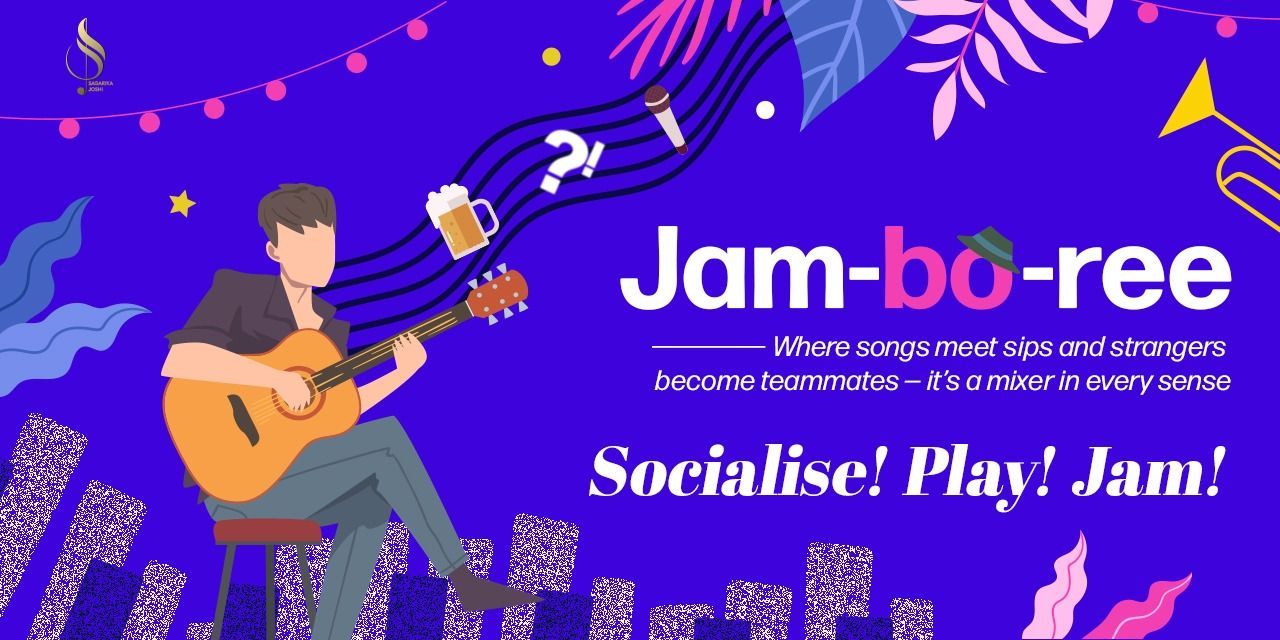 Jam Ba Roo Jam-bo-ree : A musical games and Jam Night music-shows Event Tickets ...