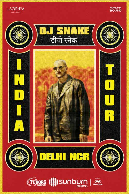 Sunburn Arena ft. DJ Snake - Delhi (NCR)