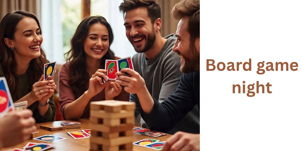 Board Game Night - card-games Event Tickets - BookMyShow