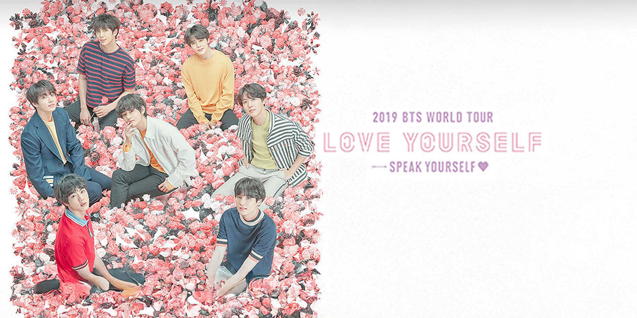 2019 BTS World Tour Love Yourself: Speak Yourself London