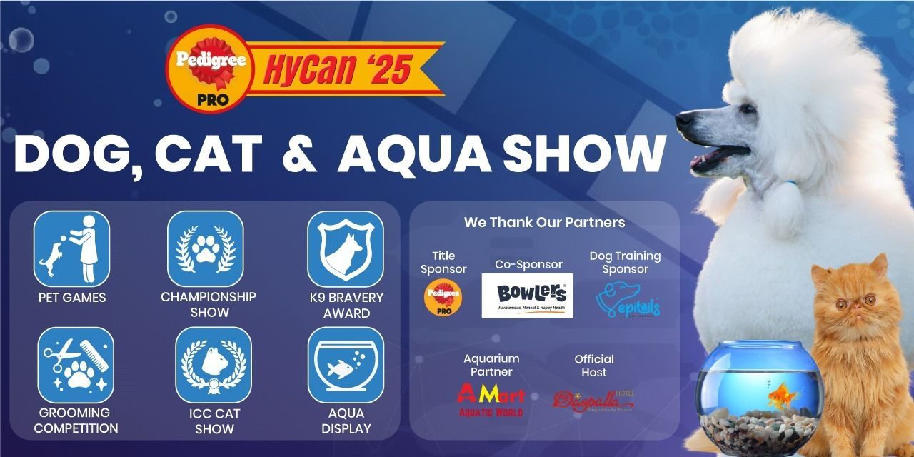 Pedigree HyCan25 exhibitions Event Tickets Hyderabad BookMyShow