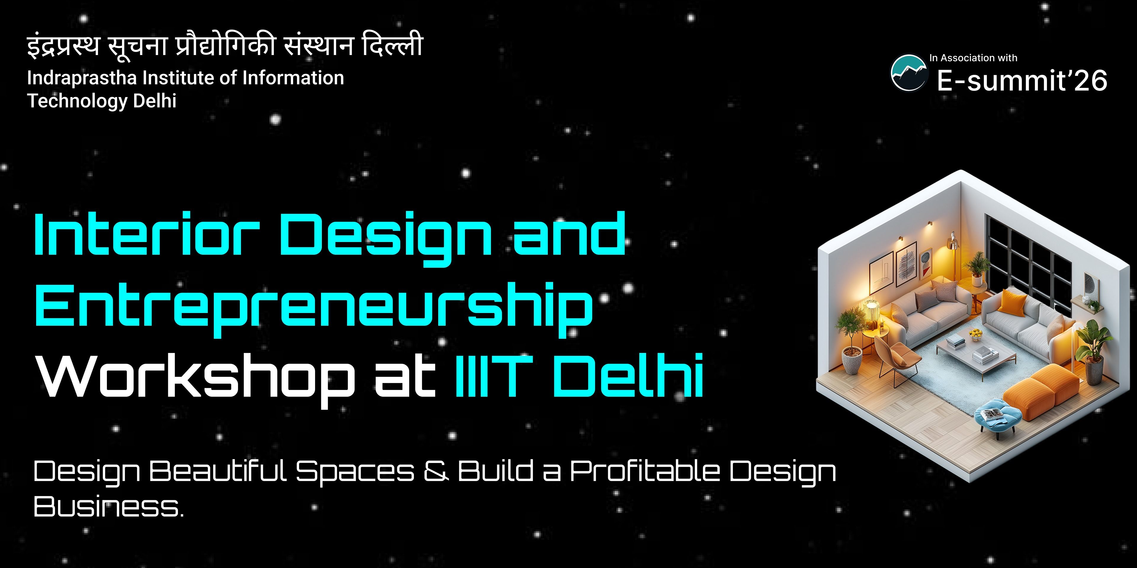 Interior Design & Entrepreneurship Masterclass workshops Event Tickets ...
