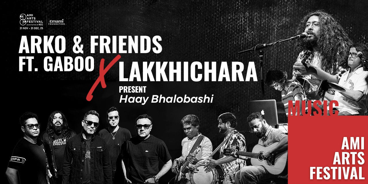 Arko Rahi Haay Bhalobashi: Arko & Friends x Lakkhichara music-shows Event Tickets ...