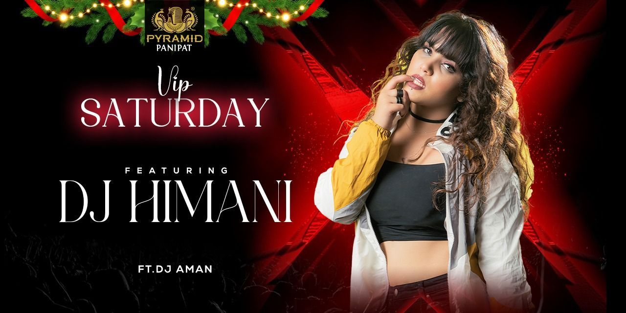 DJ HIMANI PERFORMING LIVE IN PYRAMID PANIPAT music-shows Event Tickets ...