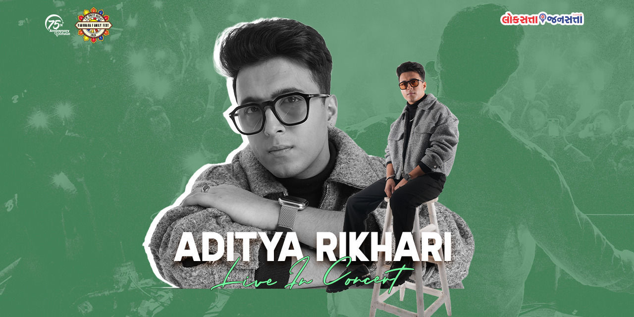 Aditya Rikhari music-shows Event Tickets Vadodara - BookMyShow