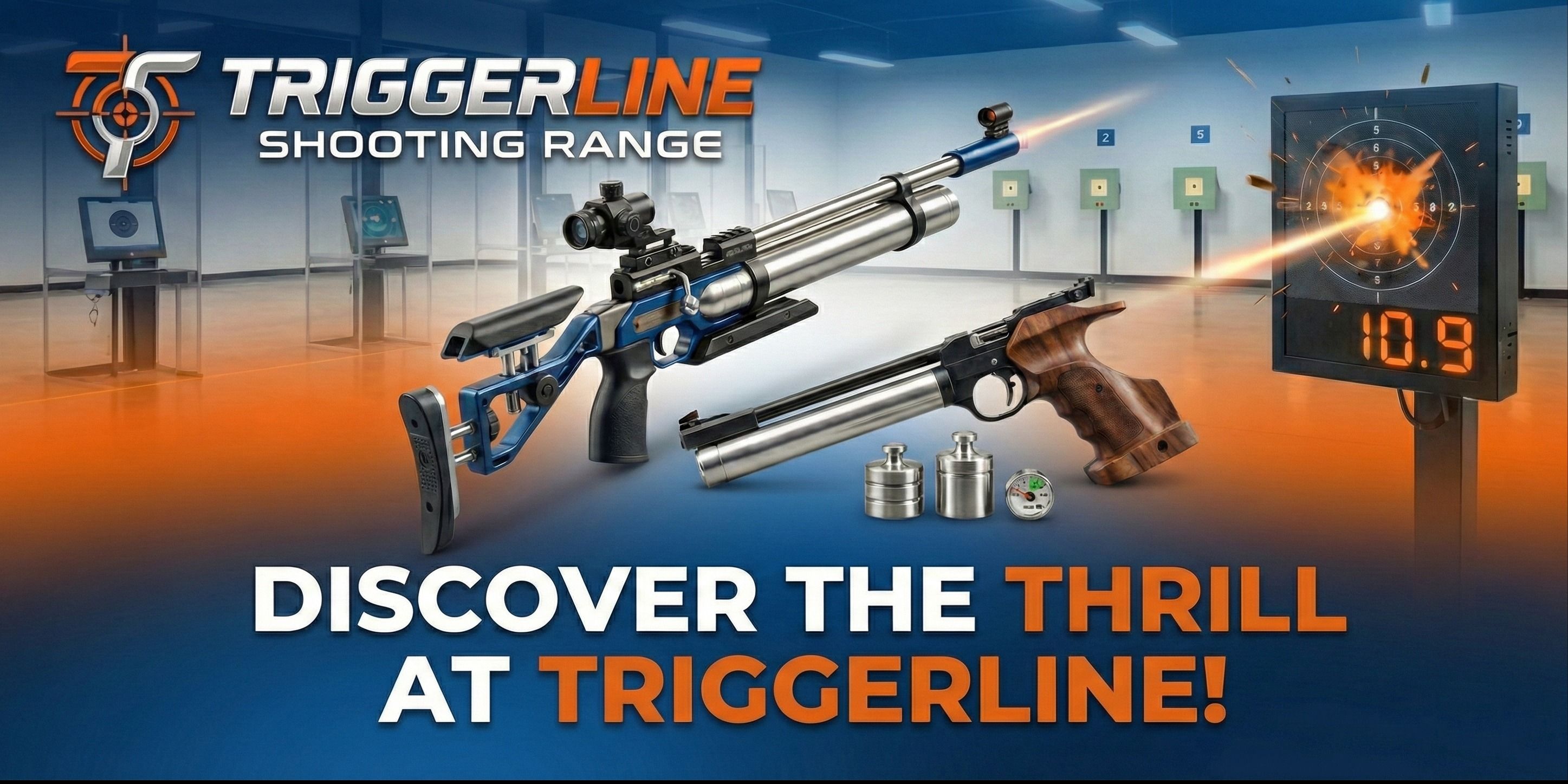 Vvip Ticket Rifle Rifle Shooting- Load Aim Shoot - shooting Event Tickets - BookMyShow