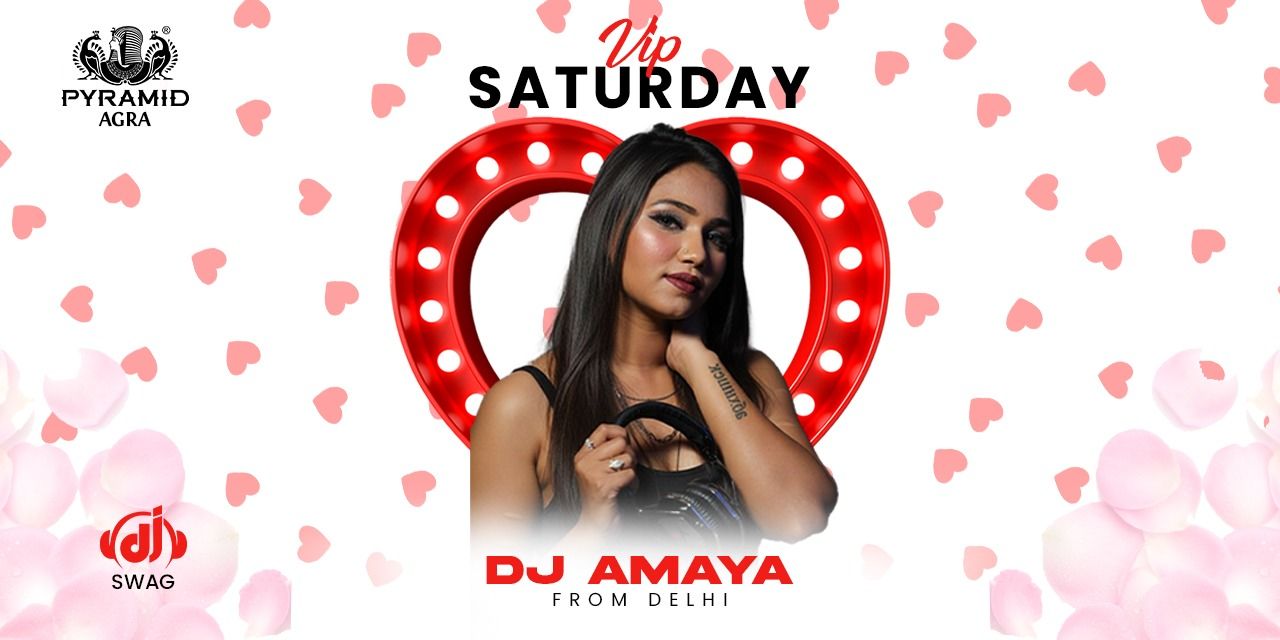 Pyramid Agra DJ AMAYA PERFORMING LIVE AT PYRAMID AGRA music-shows Event Tickets Agra ...