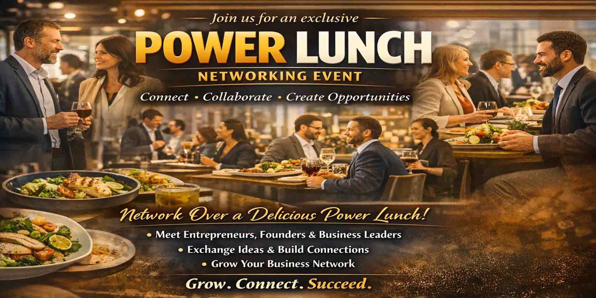 Power Lunch Networking conferences Event Tickets Pune - BookMyShow
