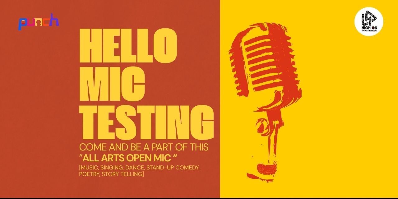 Hello Mic Testing ! music-shows Event Tickets Mumbai - BookMyShow