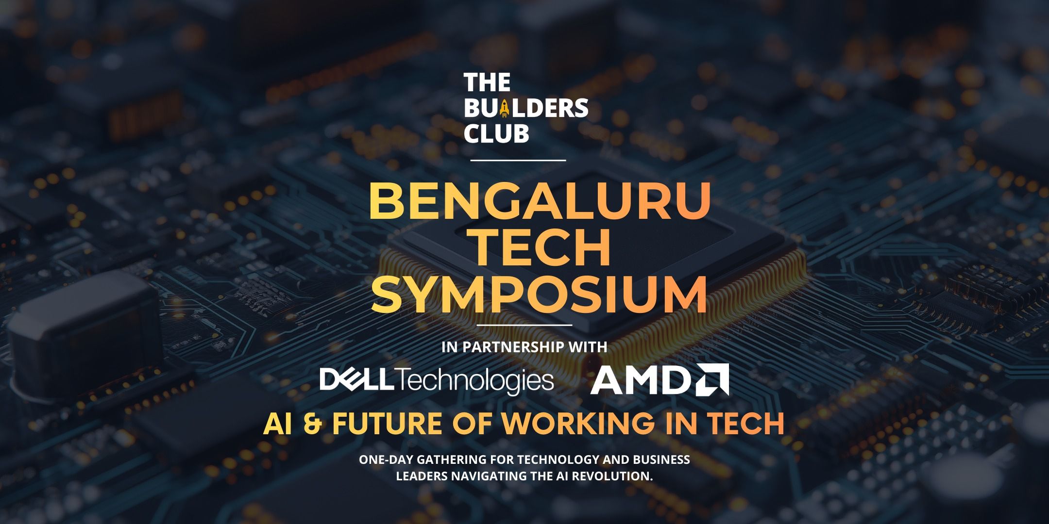 Bangalore Tech Symposium conferences Event Tickets Bengaluru - BookMyShow