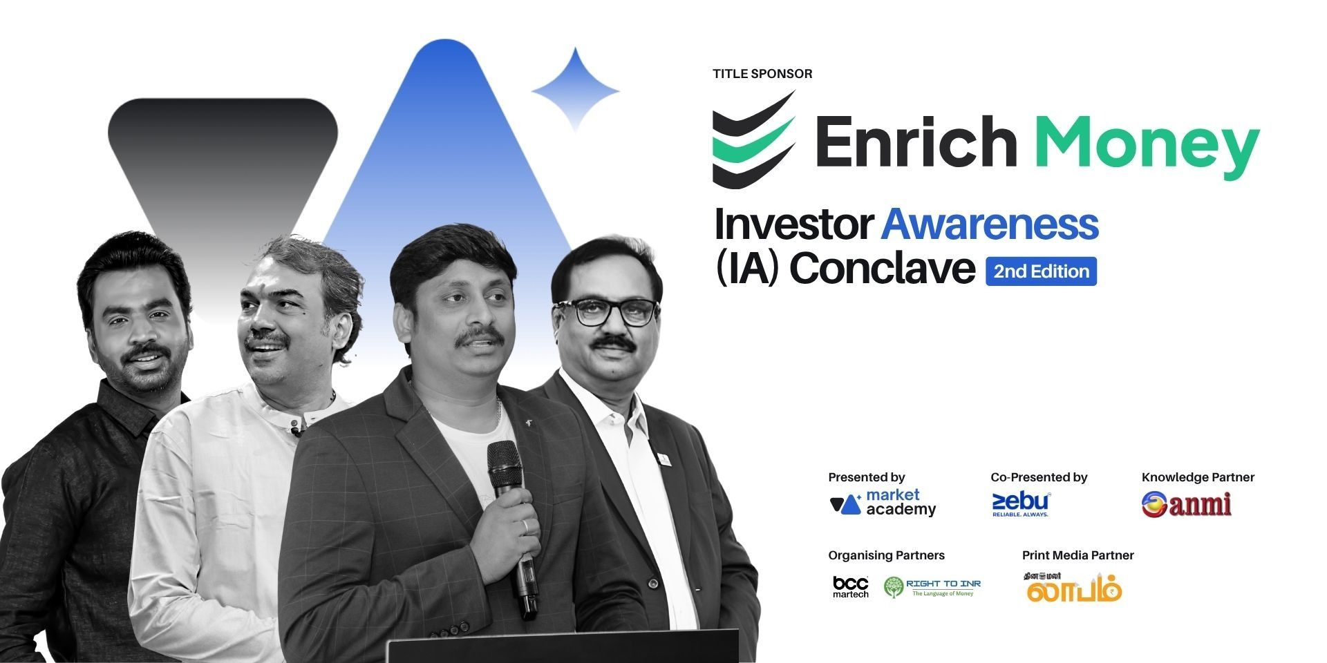 Investor Awareness (IA) Conclave - 2nd Edition meetups Event Tickets ...