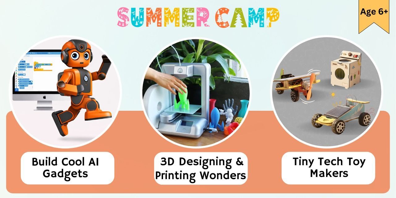 Kitolit's Robotics & AI Summer Camp for Kids kids Event Tickets ...