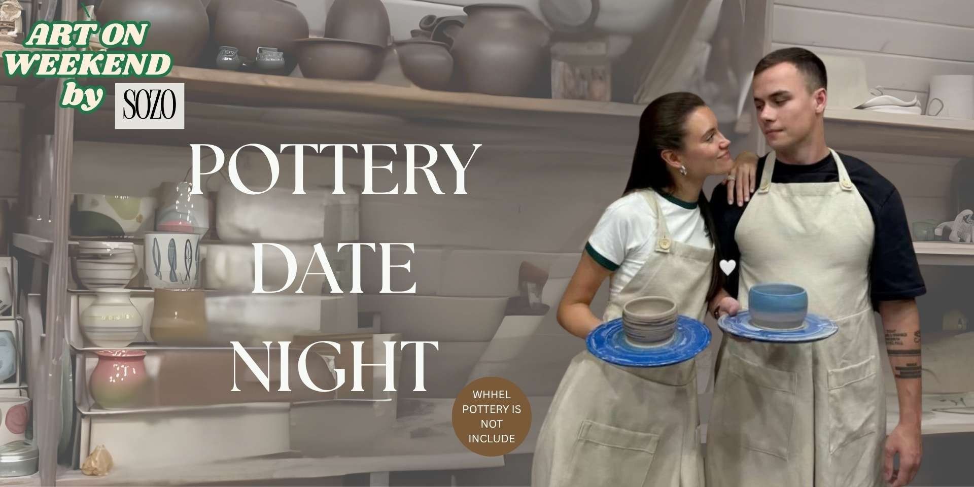 POTTERY DATE NIGHT Workshops Event Tickets - BookMyShow