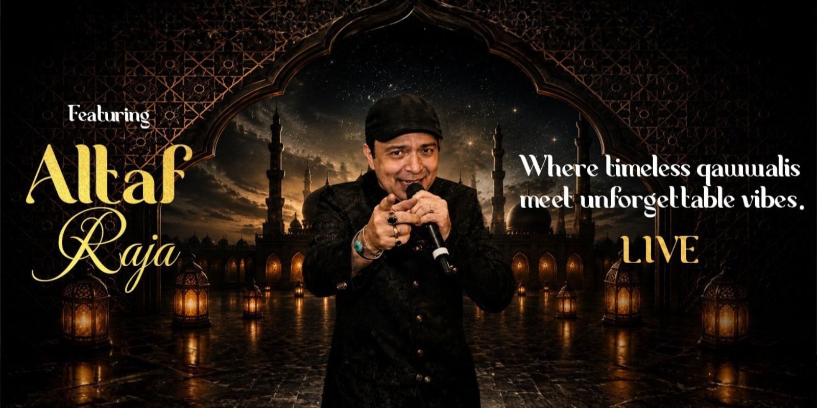 Jashn E Qawwali featuring Altaf Raja Live at Ringo music-shows Event ...