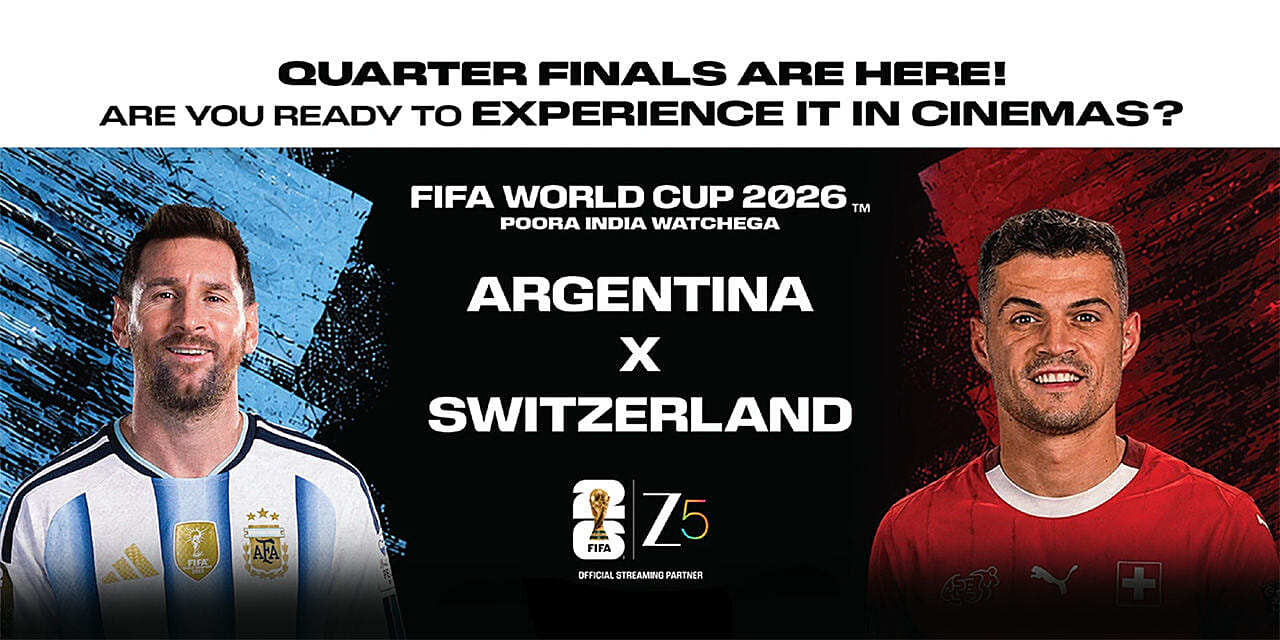 FIFA World Cup 2026 - Argentina Vs Switzerland (2026) - Movie