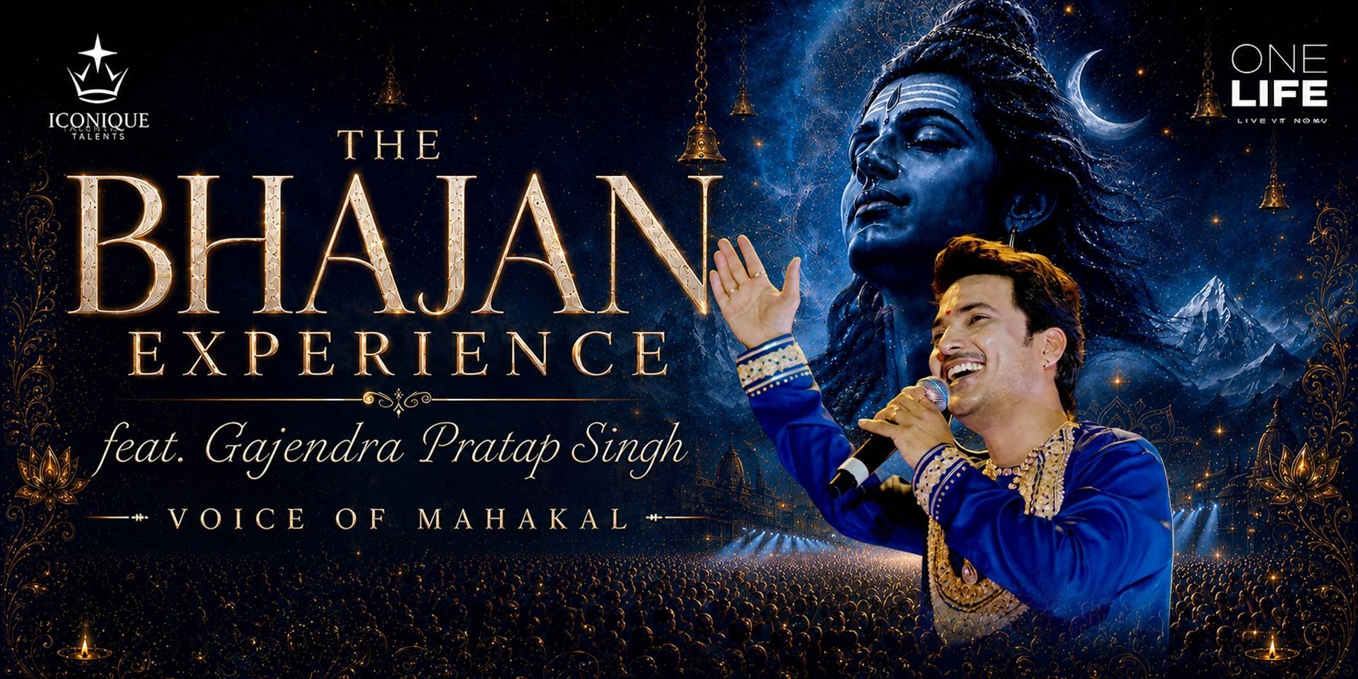 The Bhajan Experience ft. Gajendra Singh By OneLife