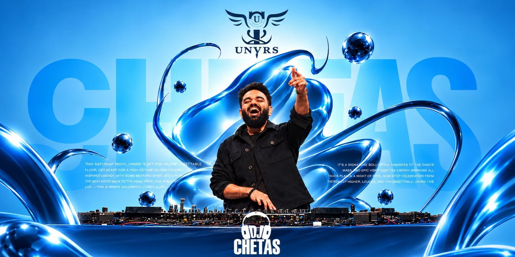 DJ Chetas Live at UNVRS Goa — photo 1