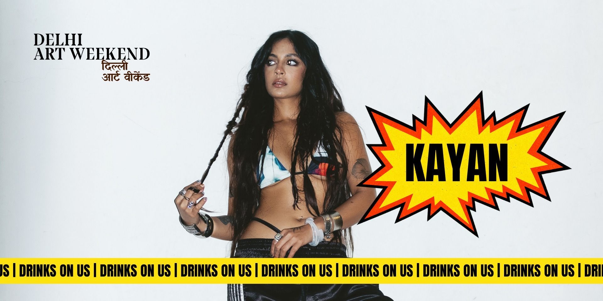 Kayan LIVE at Delhi Art Weekend