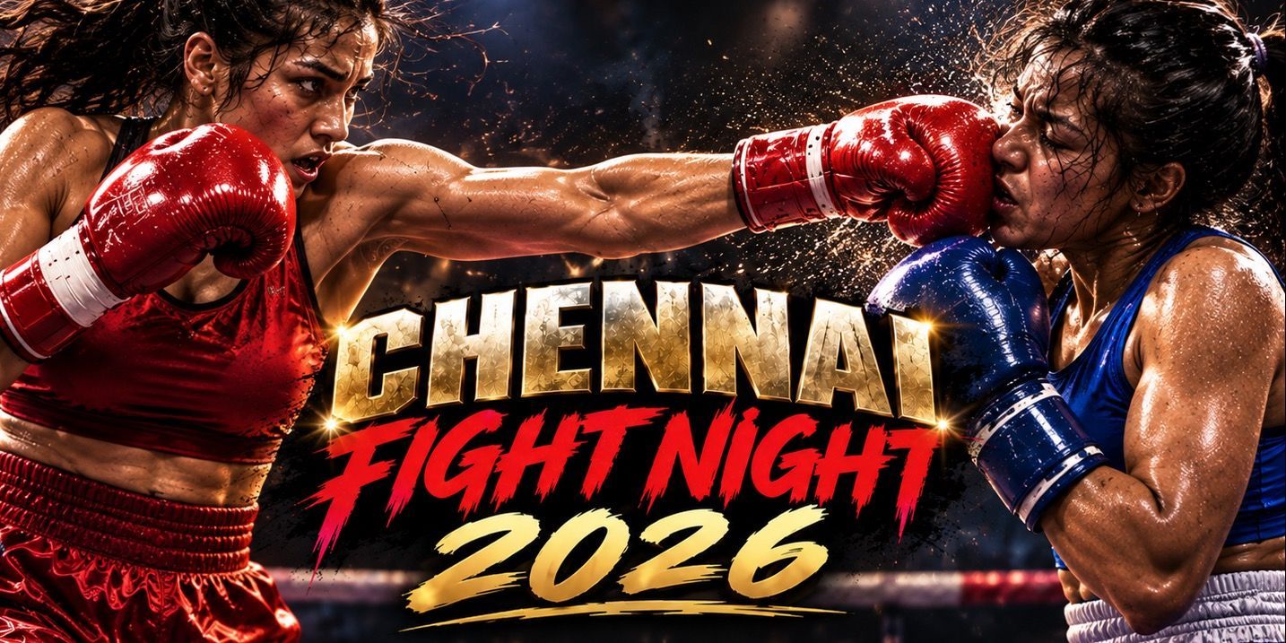 Chennai Fight Night 2026 Boxing Event Tickets BookMyShow chennai-fight-night-2026-boxing-event-tickets-bookmyshow