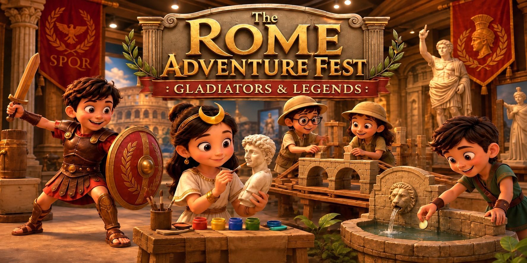 The Rome Adventure Fest: Gladiators & Legends